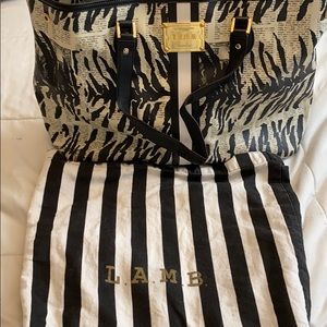 L.A.M.B large tote